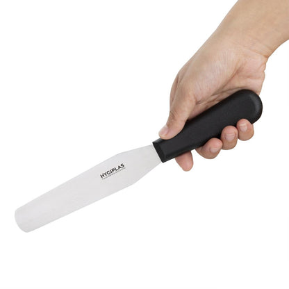 Hygiplas Palette Knife Black 155mm • PAS-D402