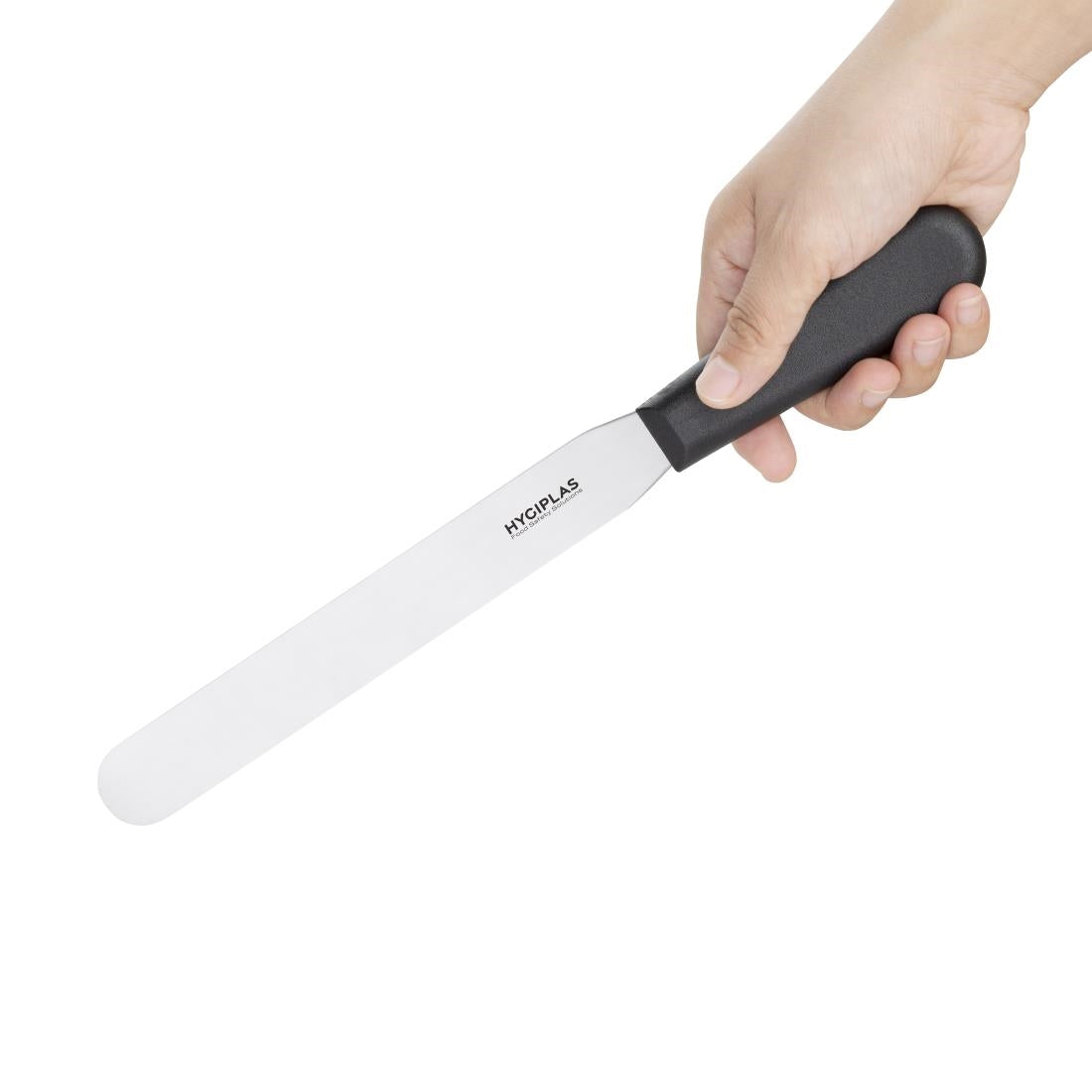 Hygiplas Palette Knife Black 205mm • PAS-D404
