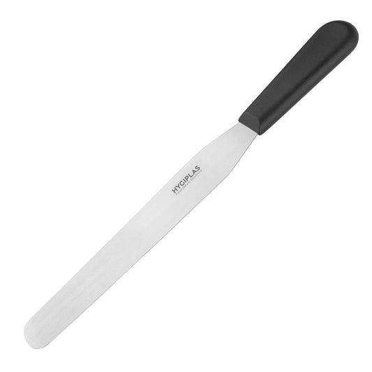 Hygiplas Straight Blade Palette Knife Black 255mm • PAS-D406