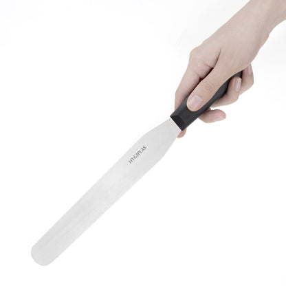 Hygiplas Straight Blade Palette Knife Black 255mm • PAS-D406