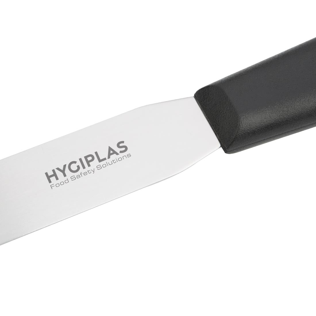 Hygiplas Straight Blade Palette Knife Black 255mm • PAS-D406