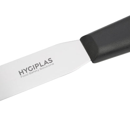 Hygiplas Straight Blade Palette Knife Black 255mm • PAS-D406
