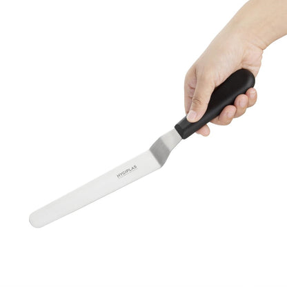 Hygiplas Palette Knife Black 195mm • PAS-D410