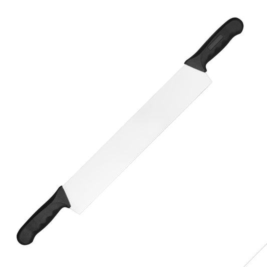 Vogue Double Handle Cheese Knife 380mm • PAS-D440