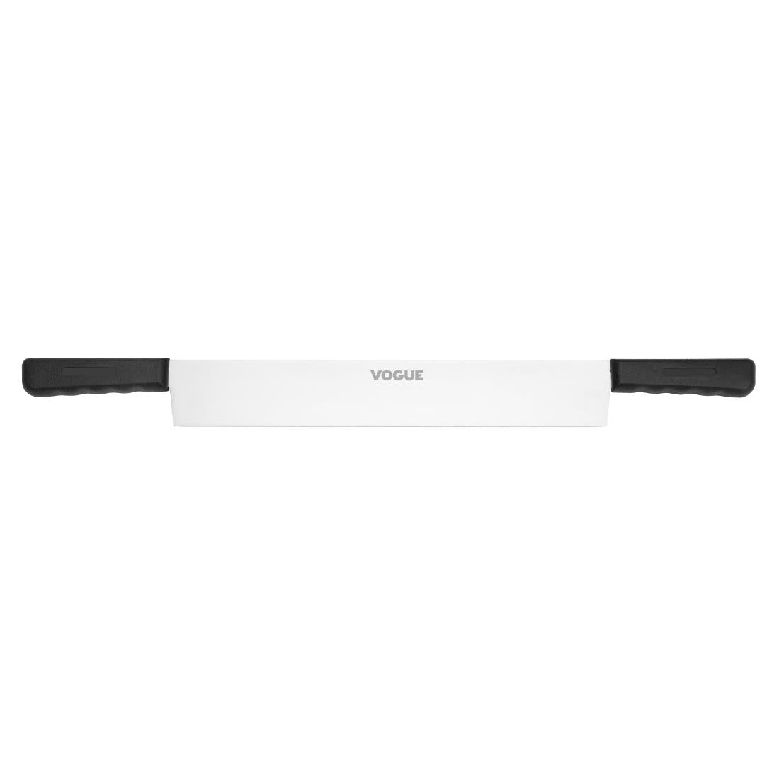 Vogue Double Handle Cheese Knife 380mm • PAS-D440
