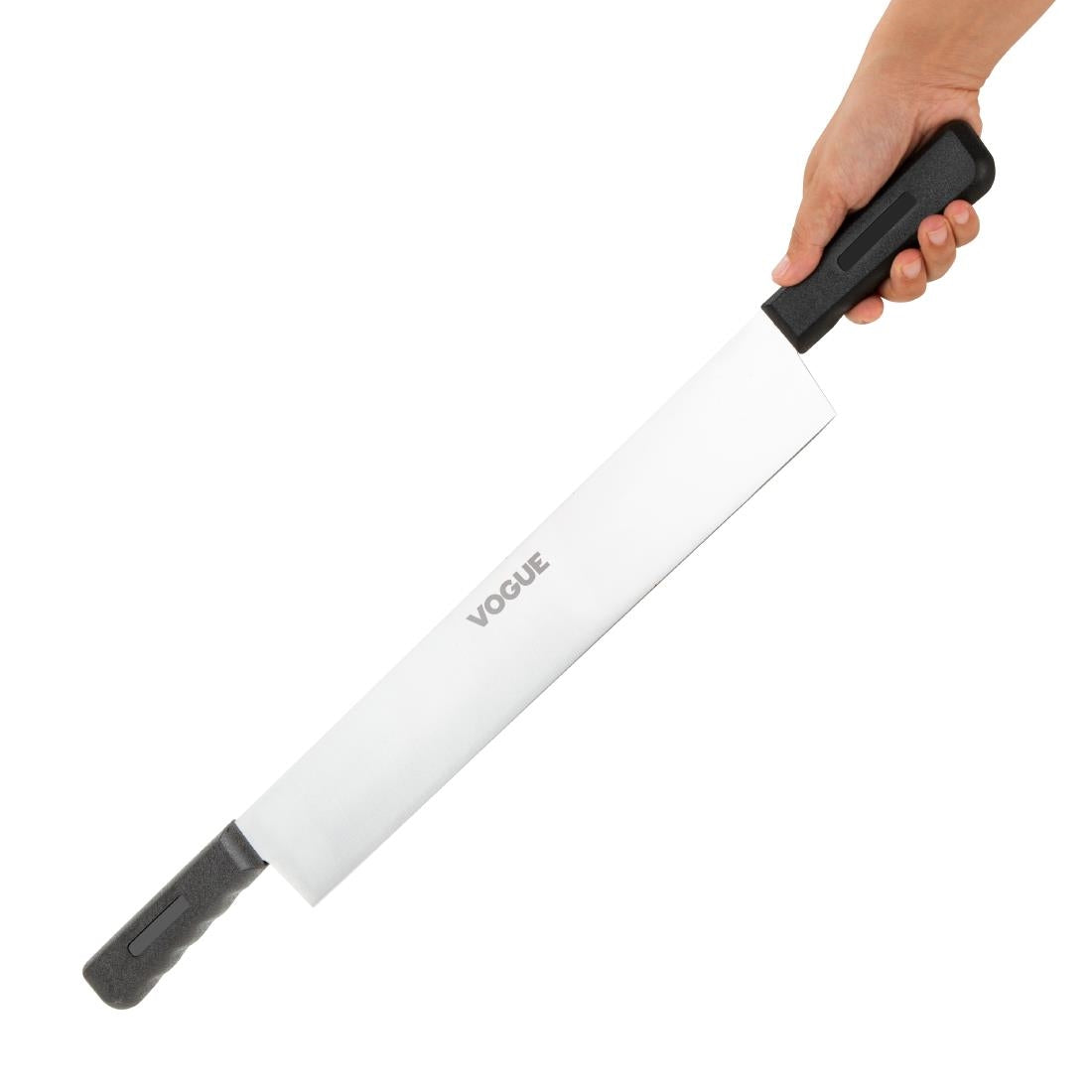 Vogue Double Handle Cheese Knife 380mm • PAS-D440