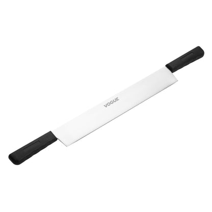 Vogue Double Handle Cheese Knife 380mm • PAS-D440