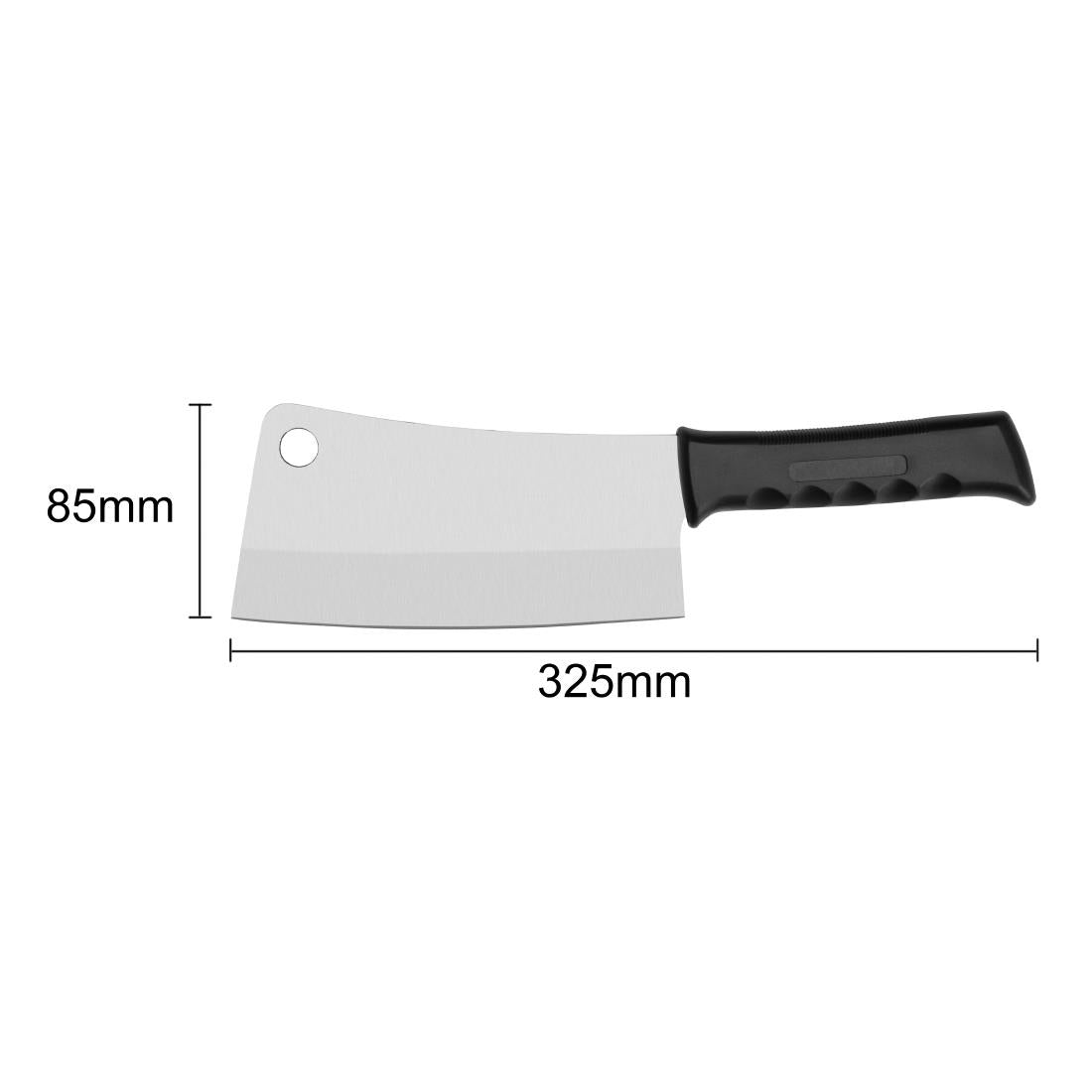 Vogue Black Cleaver 180mm • PAS-D474