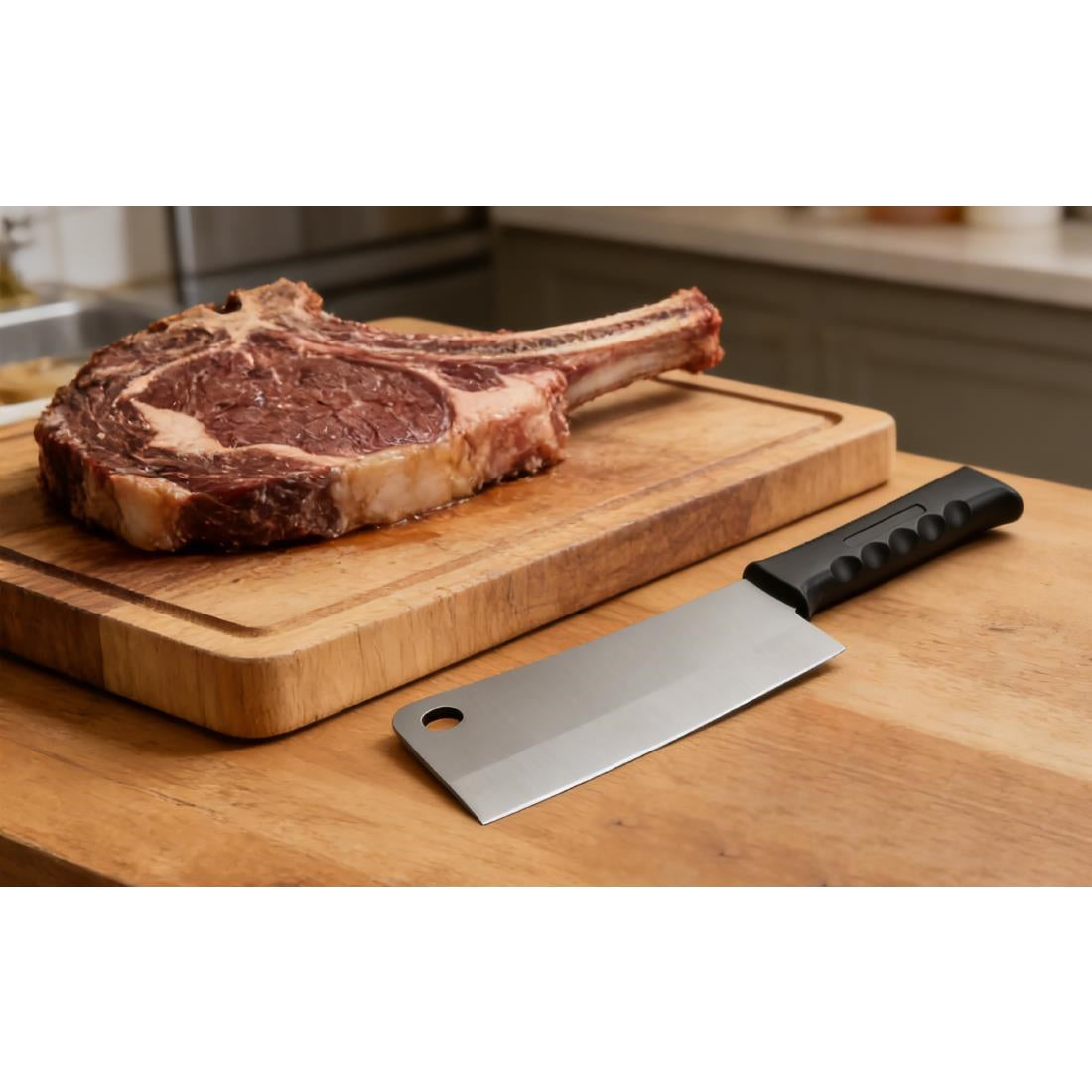 Vogue Black Cleaver 180mm • PAS-D474