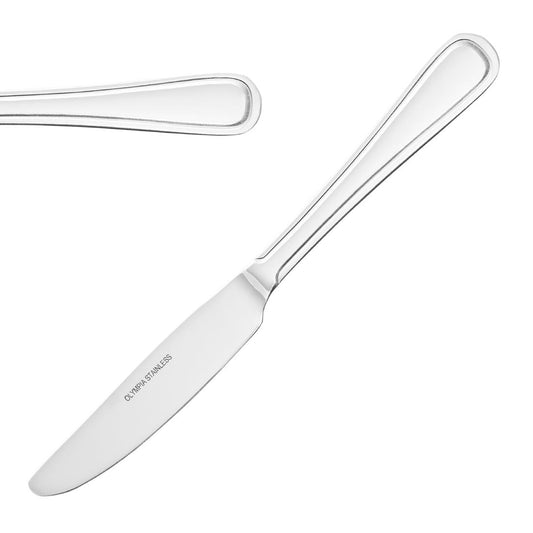Olympia Mayfair Dessert Knife (12 Pack) (Pack of 12) • PAS-D506