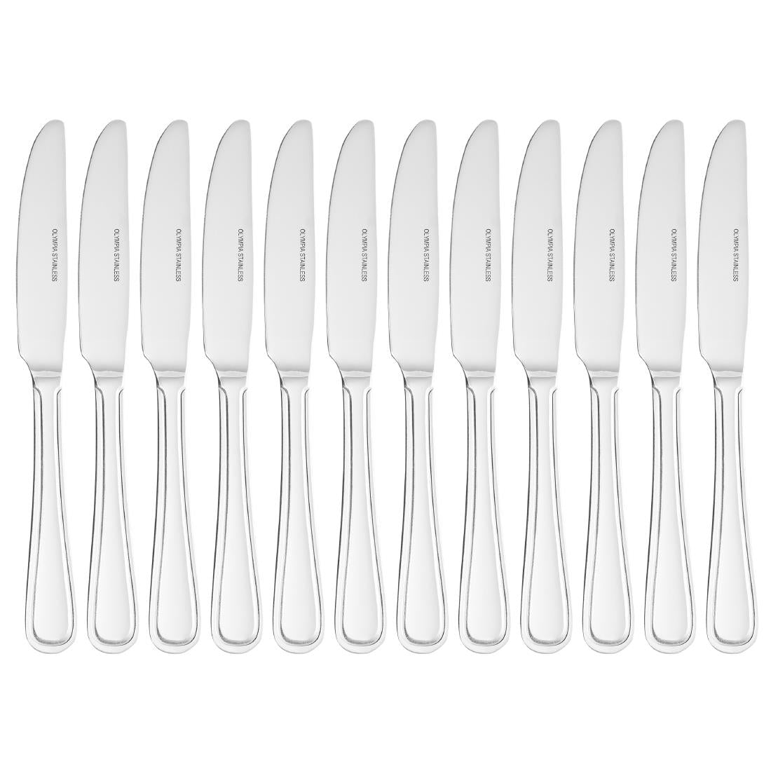 Olympia Mayfair Dessert Knife (12 Pack) (Pack of 12) • PAS-D506