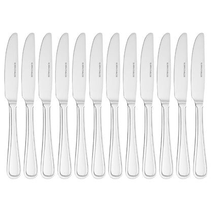 Olympia Mayfair Dessert Knife (12 Pack) (Pack of 12) • PAS-D506