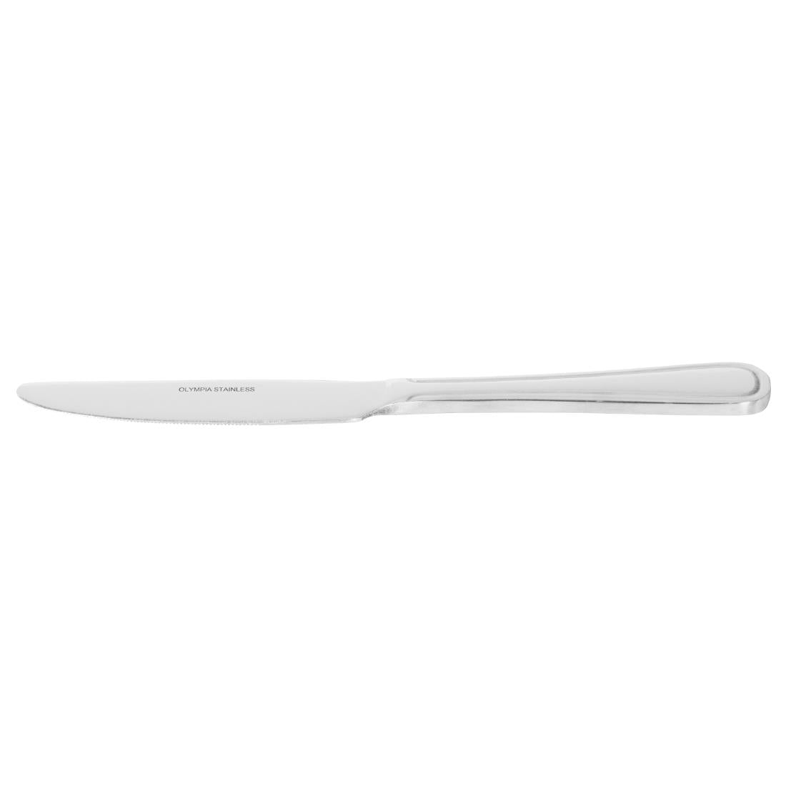 Olympia Mayfair Dessert Knife (12 Pack) (Pack of 12) • PAS-D506