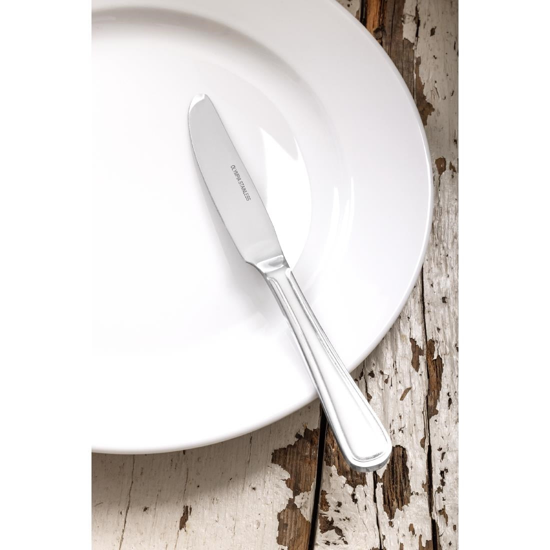 Olympia Mayfair Dessert Knife (12 Pack) (Pack of 12) • PAS-D506