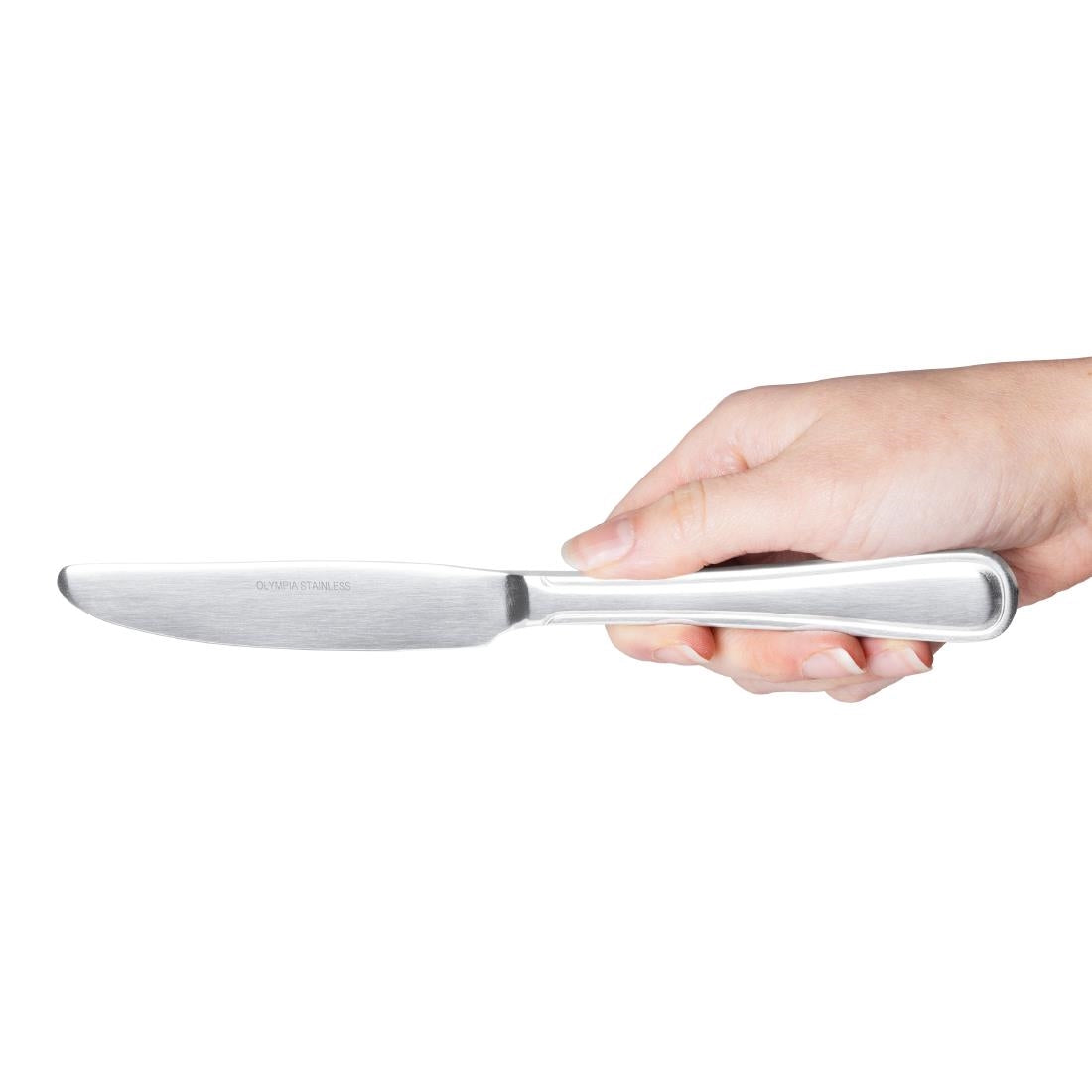 Olympia Mayfair Dessert Knife (12 Pack) (Pack of 12) • PAS-D506