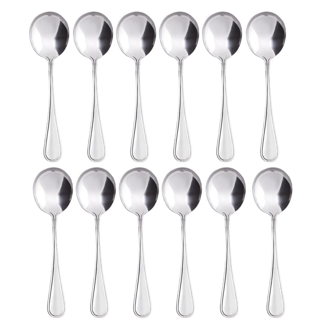Olympia Mayfair Soup Spoon (12 Pack) • PAS-D511