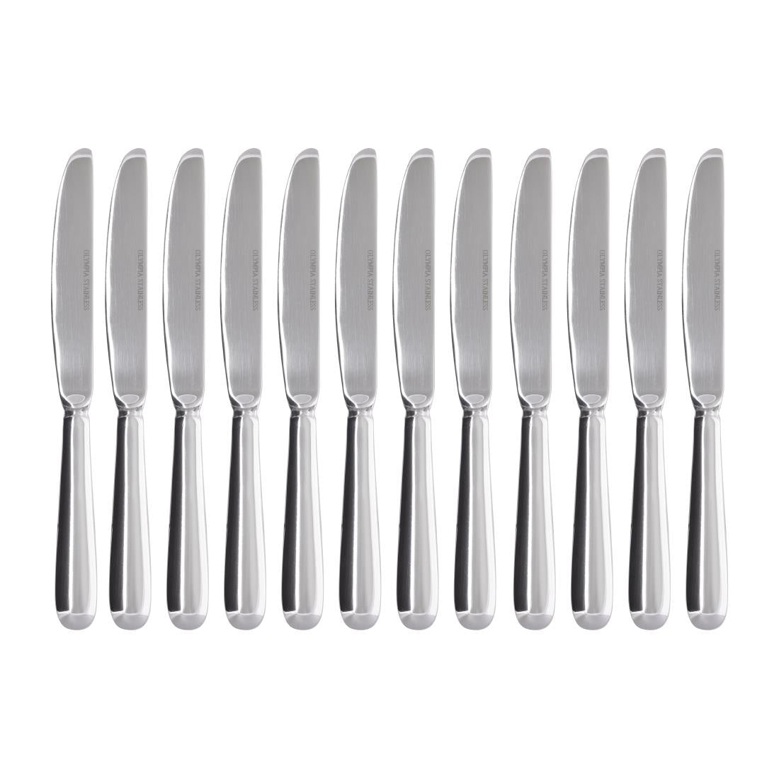Olympia Baguette Table Knife (12 Pack) • PAS-D595