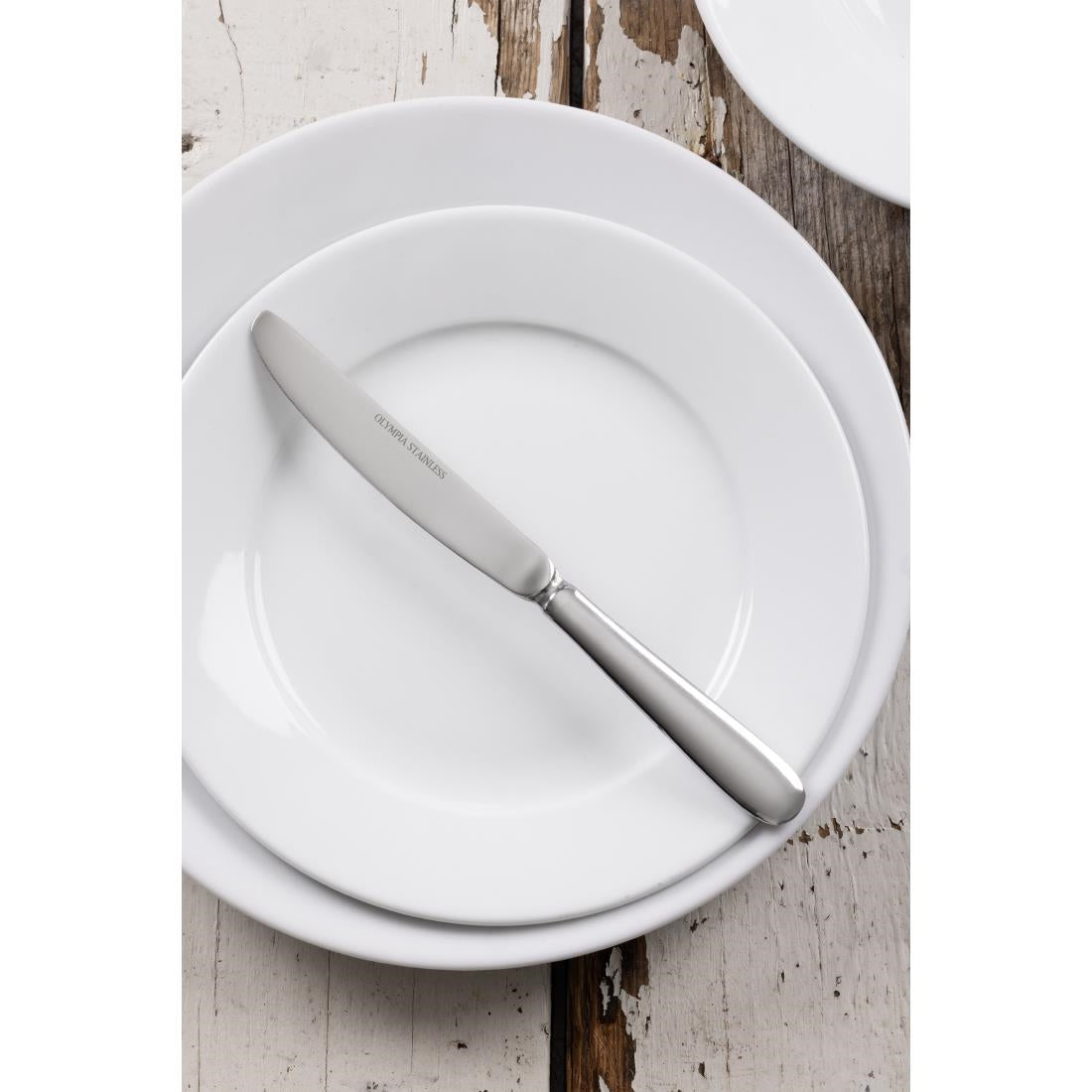 Olympia Baguette Table Knife (12 Pack) • PAS-D595