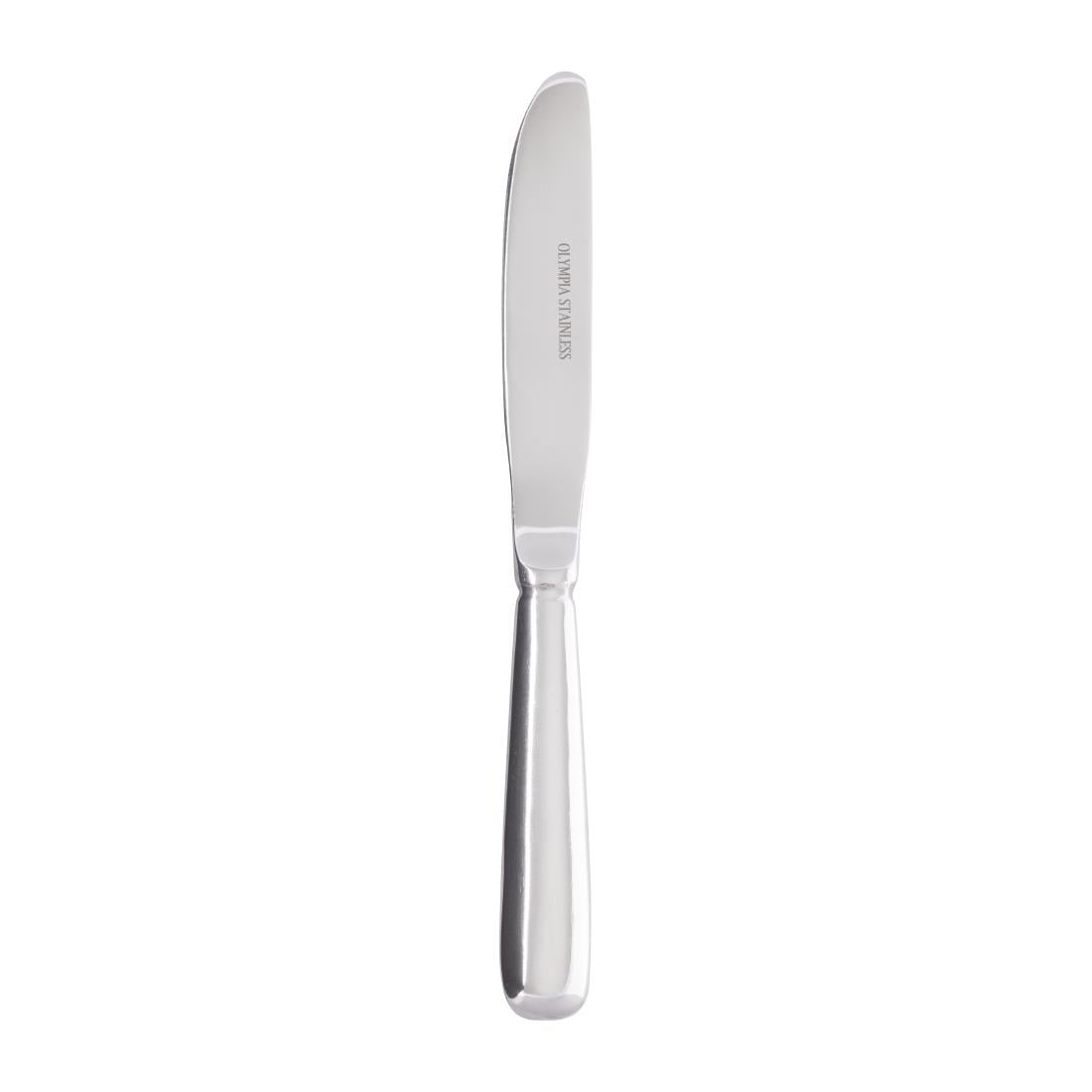 Olympia Baguette Dessert Knife (12 Pack) • PAS-D596