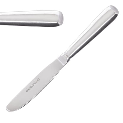 Olympia Baguette Dessert Knife (12 Pack) • PAS-D596
