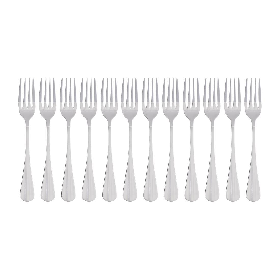 Olympia Baguette Dessert Fork (12 Pack) • PAS-D598