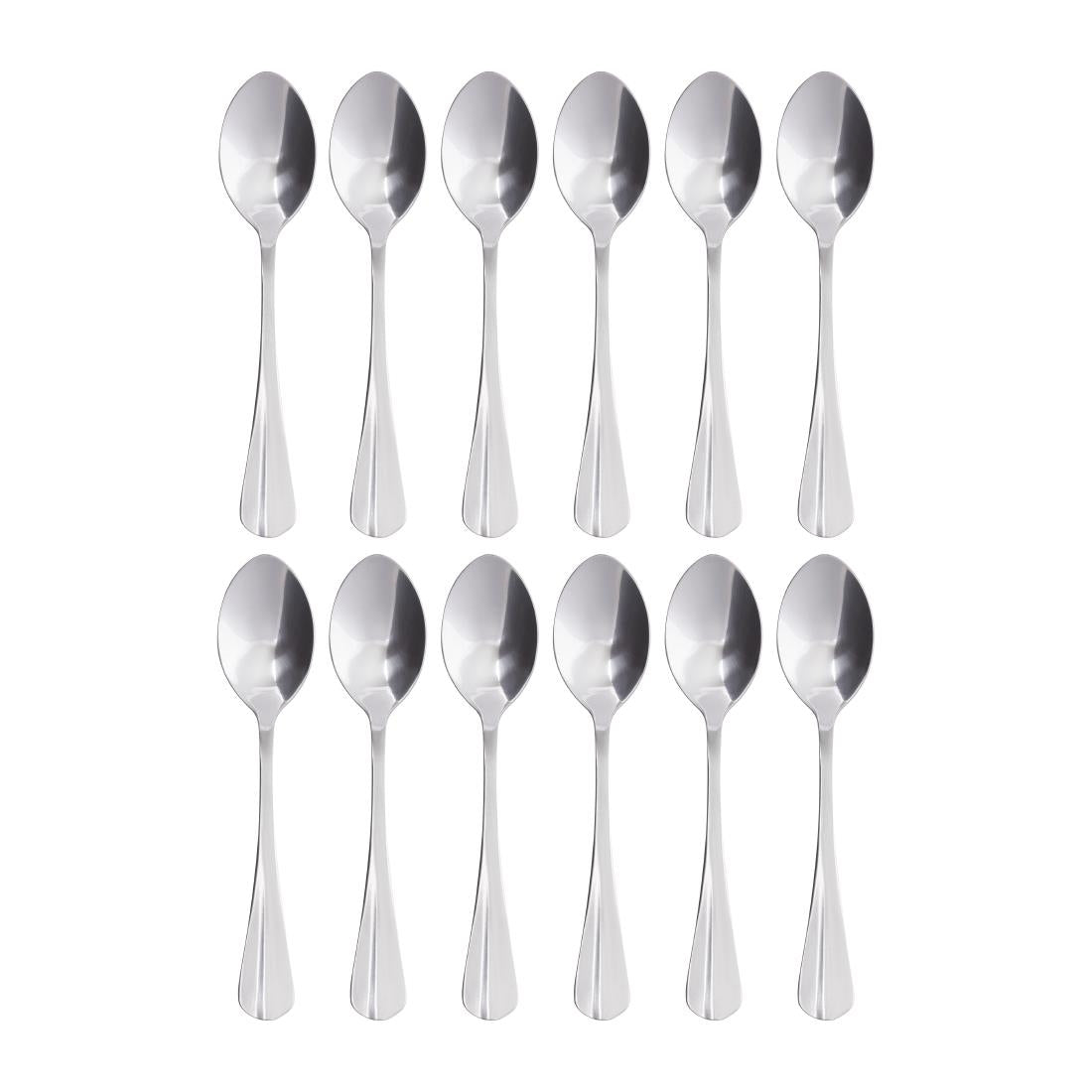 Olympia Baguette Dessert Spoon (12 Pack) • PAS-D600