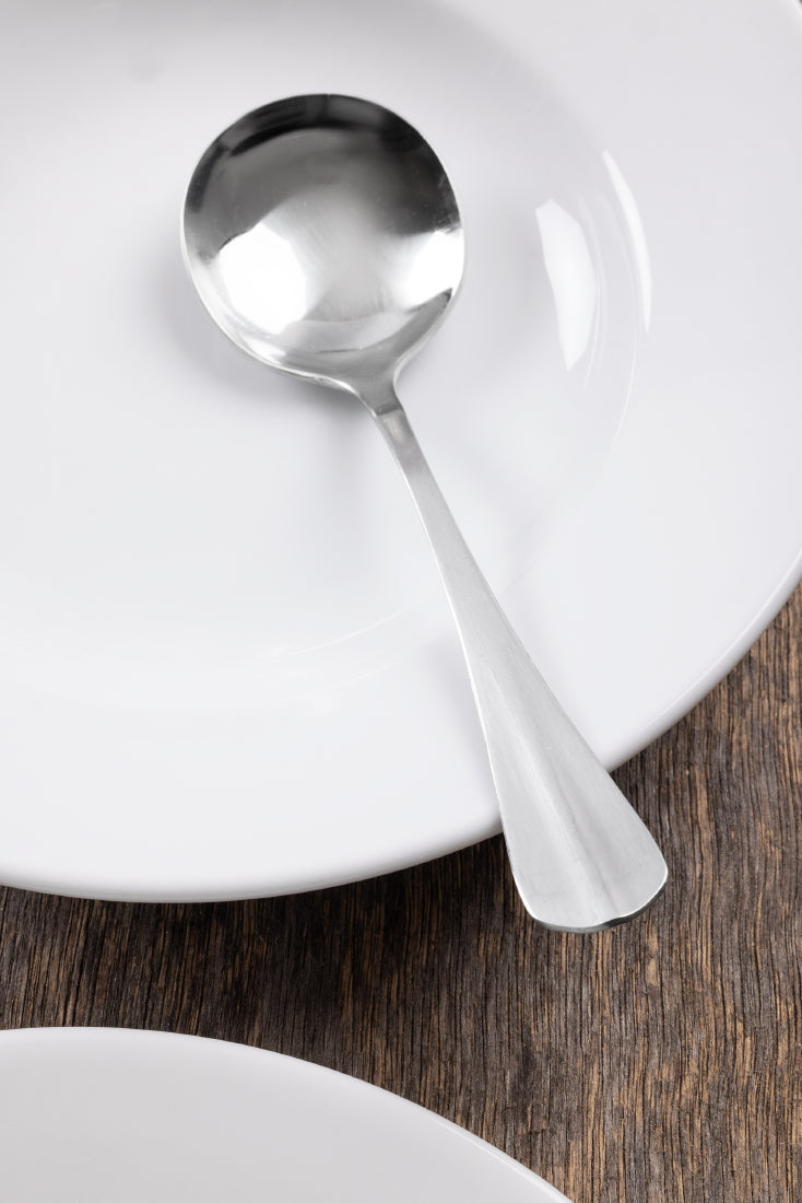 Olympia Baguette Soup Spoon (12 Pack) • PAS-D601
