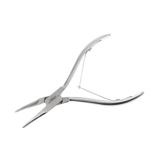 Curved Blade Salmon Tweezers • PAS-D626