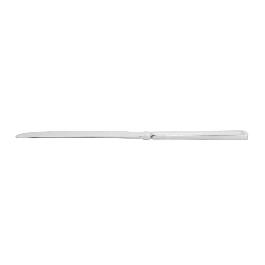Olympia Harley Table Knife (12 Pack) (230(L)mm. Material: 18/0 Stainless Steel. Pack Quantity: 12) • PAS-D690
