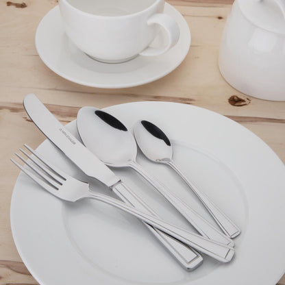 Olympia Harley Table Knife (12 Pack) (230(L)mm. Material: 18/0 Stainless Steel. Pack Quantity: 12) • PAS-D690