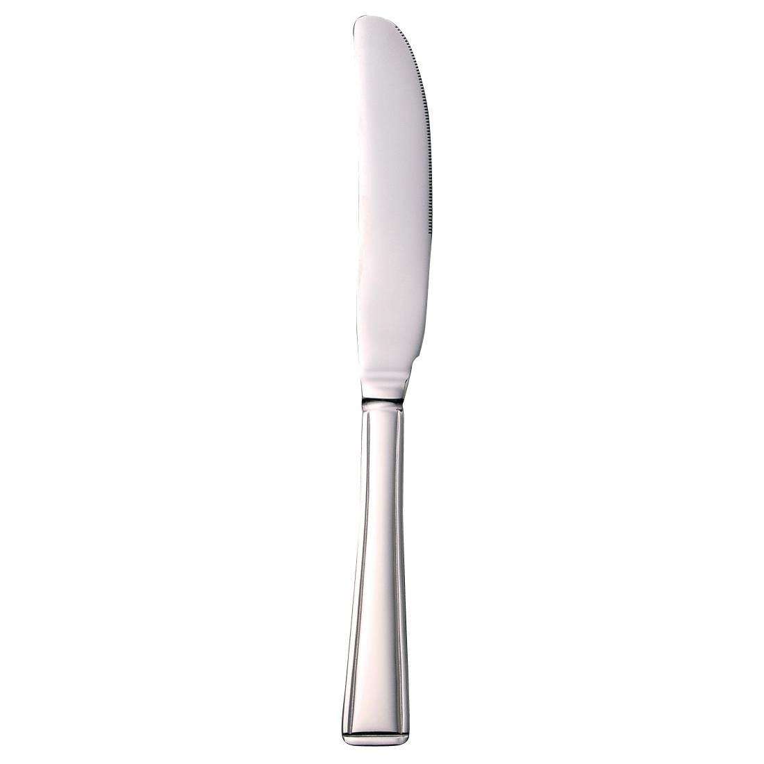Olympia Harley Table Knife (12 Pack) (230(L)mm. Material: 18/0 Stainless Steel. Pack Quantity: 12) • PAS-D690