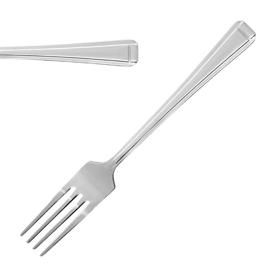 Olympia Harley Table Fork (12 Pack) (190(L)mm. Material: 18/0 Stainless Steel. Pack Quantity: 12) • PAS-D691
