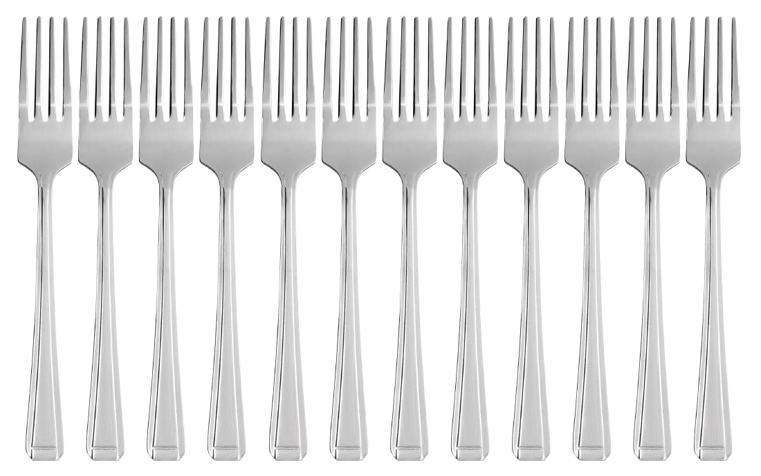 Olympia Harley Table Fork (12 Pack) (190(L)mm. Material: 18/0 Stainless Steel. Pack Quantity: 12) • PAS-D691