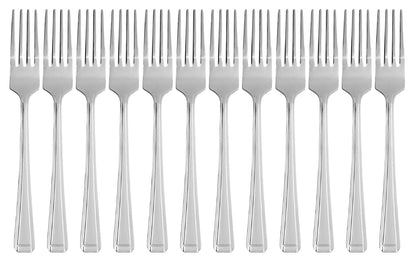 Olympia Harley Table Fork (12 Pack) (190(L)mm. Material: 18/0 Stainless Steel. Pack Quantity: 12) • PAS-D691