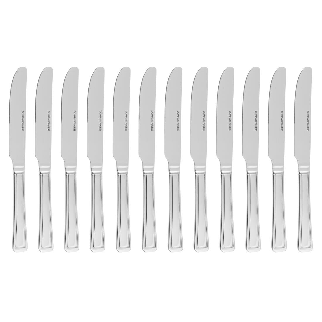 Olympia Harley Dessert Knife (12 Pack) • PAS-D693