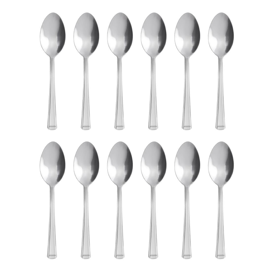 Olympia Harley Dessert Spoon (12 Pack) (180(L)mm. Material: 18/0 Stainless Steel. Pack Quantity: 12) • PAS-D695
