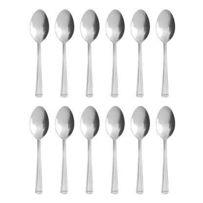 Olympia Harley Dessert Spoon (12 Pack) (180(L)mm. Material: 18/0 Stainless Steel. Pack Quantity: 12) • PAS-D695