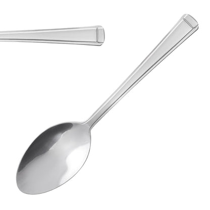 Olympia Harley Dessert Spoon (12 Pack) (180(L)mm. Material: 18/0 Stainless Steel. Pack Quantity: 12) • PAS-D695