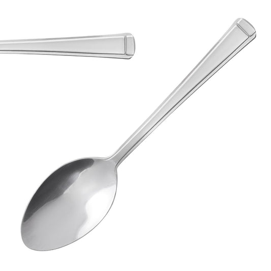 Olympia Harley Dessert Spoon (12 Pack) (180(L)mm. Material: 18/0 Stainless Steel. Pack Quantity: 12) • PAS-D695