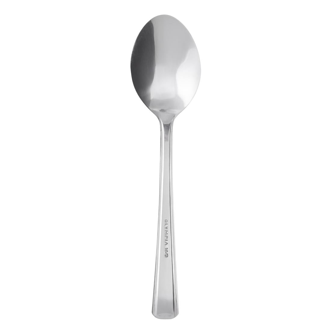 Olympia Harley Dessert Spoon (12 Pack) (180(L)mm. Material: 18/0 Stainless Steel. Pack Quantity: 12) • PAS-D695