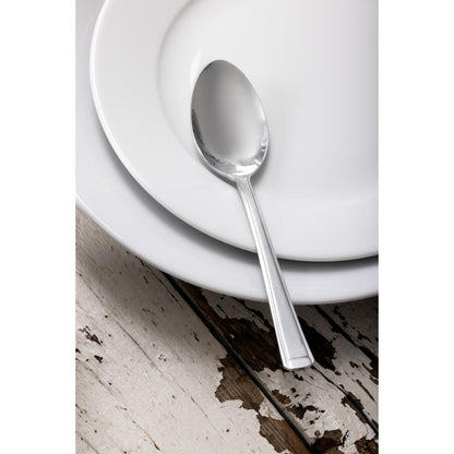 Olympia Harley Dessert Spoon (12 Pack) (180(L)mm. Material: 18/0 Stainless Steel. Pack Quantity: 12) • PAS-D695