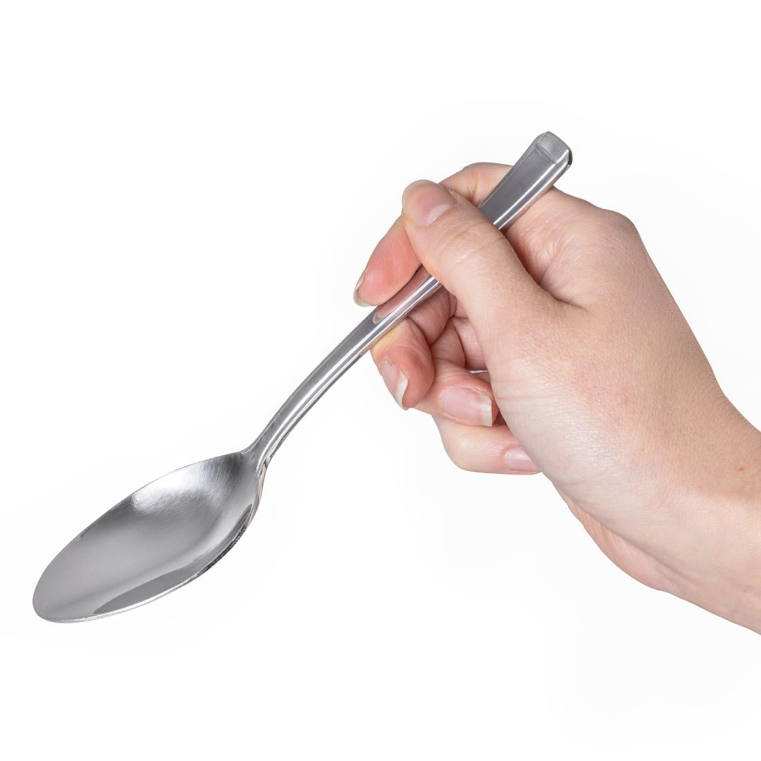 Olympia Harley Dessert Spoon (12 Pack) (180(L)mm. Material: 18/0 Stainless Steel. Pack Quantity: 12) • PAS-D695