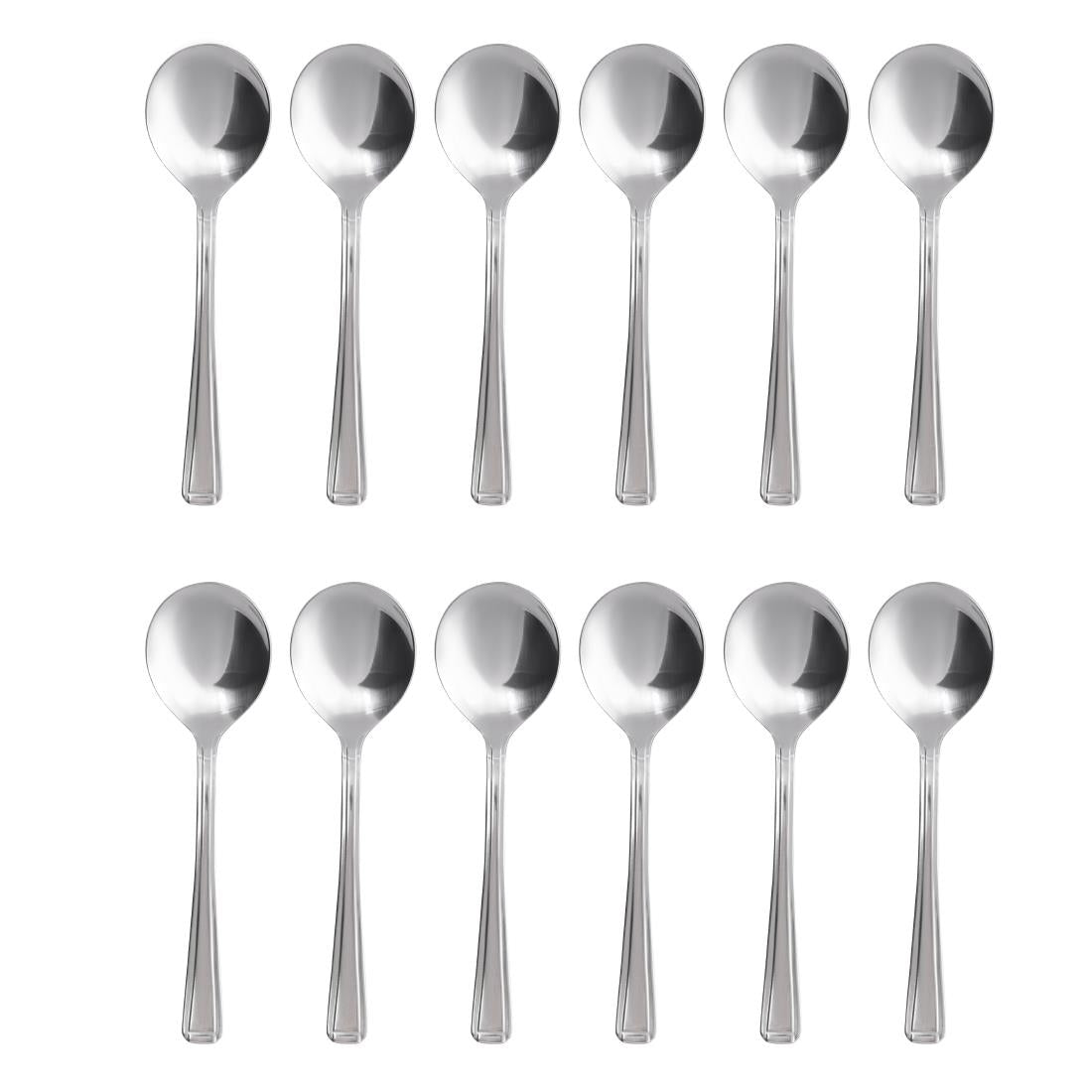 Olympia Harley Soup Spoon (12 Pack) • PAS-D696