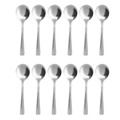 Olympia Harley Soup Spoon (12 Pack) • PAS-D696