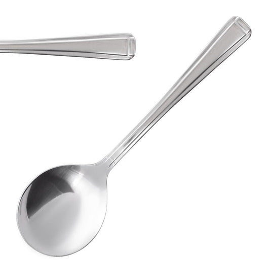 Olympia Harley Soup Spoon (12 Pack) • PAS-D696