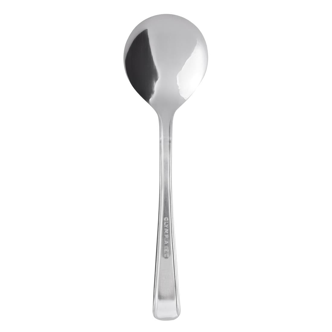 Olympia Harley Soup Spoon (12 Pack) • PAS-D696