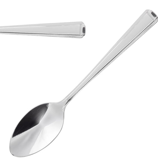 Olympia Harley Teaspoon (12 Pack) (140(L)mm. Material: 18/0 Stainless Steel. Pack quantity: 12) • PAS-D697