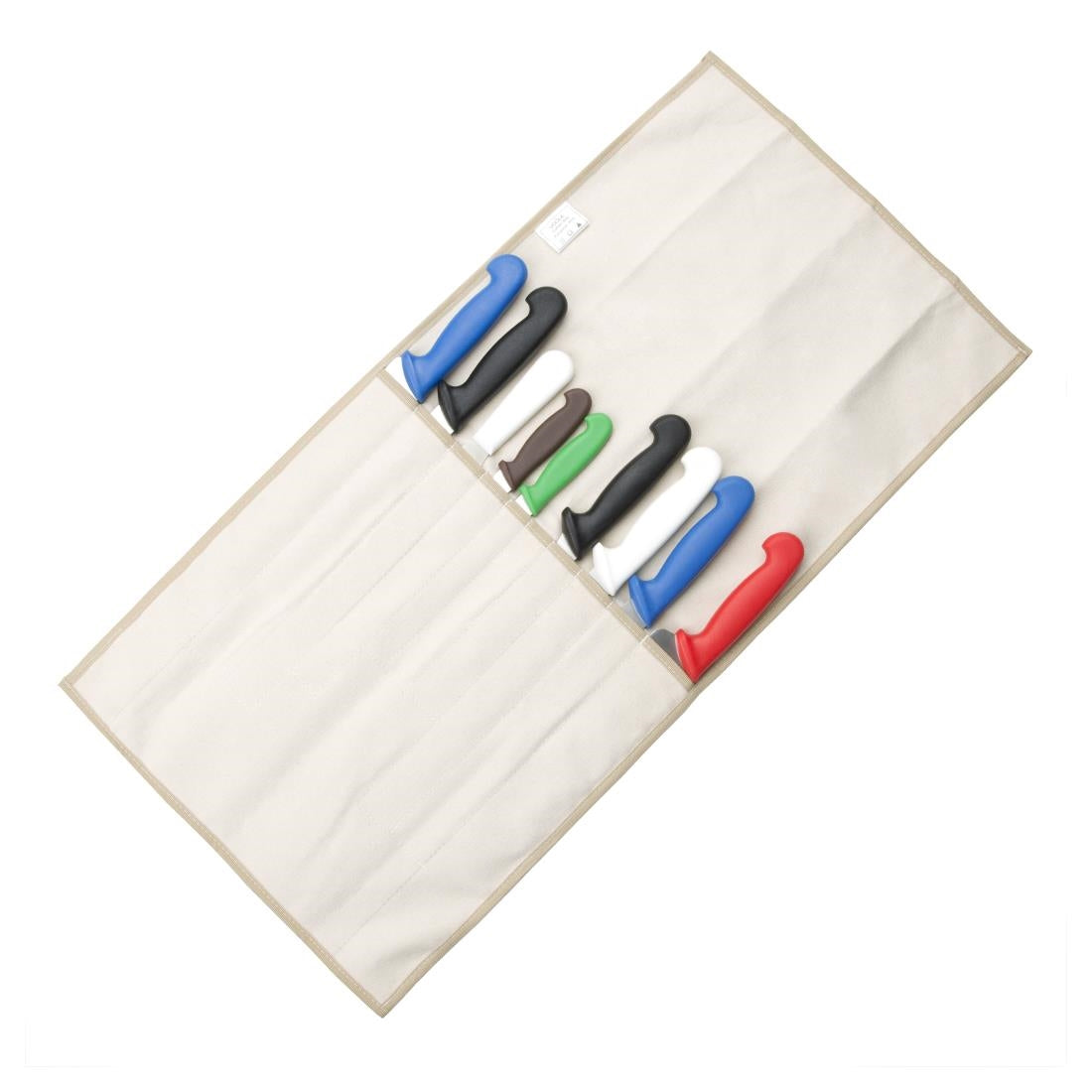 Vogue Canvas Knife Wallet 10 Slots • PAS-D701