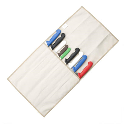 Vogue Canvas Knife Wallet 10 Slots • PAS-D701