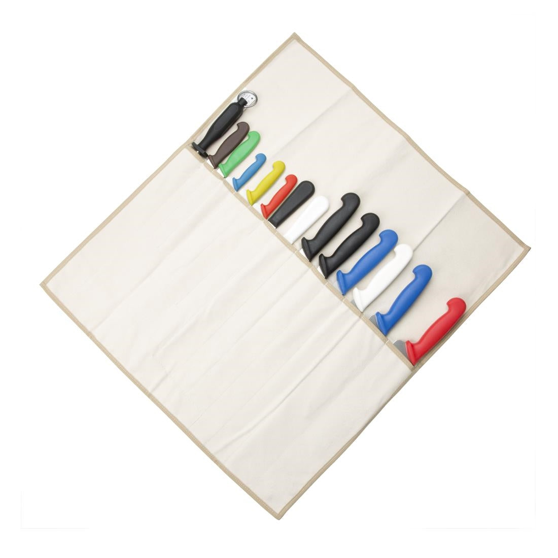 Vogue Canvas Knife Wallet 14 Slots • PAS-D702